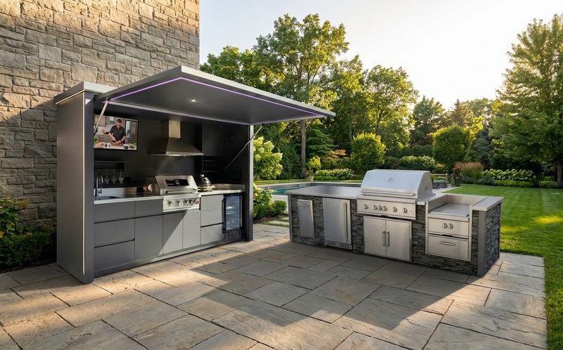 Outdoor Kitchens